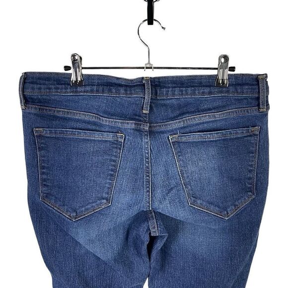 Old Navy Straight Jeans 12 Short Women’s Dark Wash Pre-Owned [#2935] - Picture 6 of 6